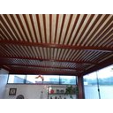 Ver imagem 4 de Rolo 1mt X 80cm Forro De Palha Junco, Tapete, Esteira Decore Fácil Shop