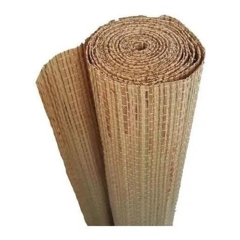 Rolo 1mt X 80cm Forro De Palha Junco, Tapete, Esteira Decore Fácil Shop