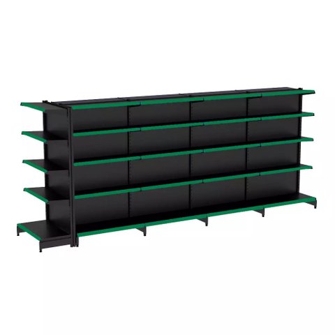 Gondola Centro 170 Fit Ate 4 Metros 1 Ponta Preto 45b Pe Verde