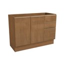 Ver imagem 1 de Balcão de Cozinha Vibra T625 C/ 2 Portas e 3 Gavetas S/ Tampo 120cm Canela Lacca - Kappesberg