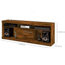 Ver imagem 3 de Rack para sala - bancada Havana marrom