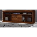 Ver imagem 2 de Rack para sala - bancada Havana marrom