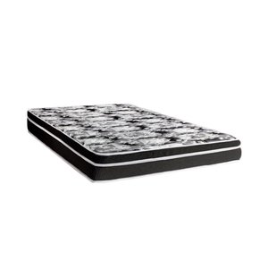 Colchão Casal Luckspuma Espuma D45 Gran Luck Pro Black (138x188x17) - 