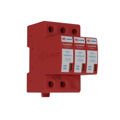 Dps Clamper Front V Tripolar 175v 12,5/60ka 3+0 / Ci 026655