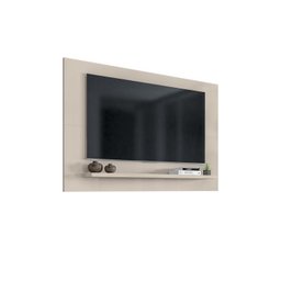 Kit 3 Peças Rack com Painel para TV até 60 Polegadas Retrô Safira e Aparador Rubi - 6