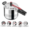 Panela de Pressao Clock Original Fechamento Interno 7l - 4