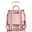 Ver imagem 5 de Mala Maternidade Bordo Bella Rosa Just Baby Mala de Rodinha