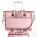 Ver imagem 6 de Mala Maternidade Bordo Bella Rosa Just Baby Mala de Rodinha