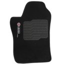 Ver imagem 4 de Jogo de Tapete Automotivo Carpete Fiat Uno Way 2011 à 2018 Soft Logo Bordado Preto 5 Peças S/M SOFT 