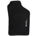 Ver imagem 5 de Jogo de Tapete Automotivo Carpete Fiat Uno Way 2011 à 2018 Soft Logo Bordado Preto 5 Peças S/M SOFT 