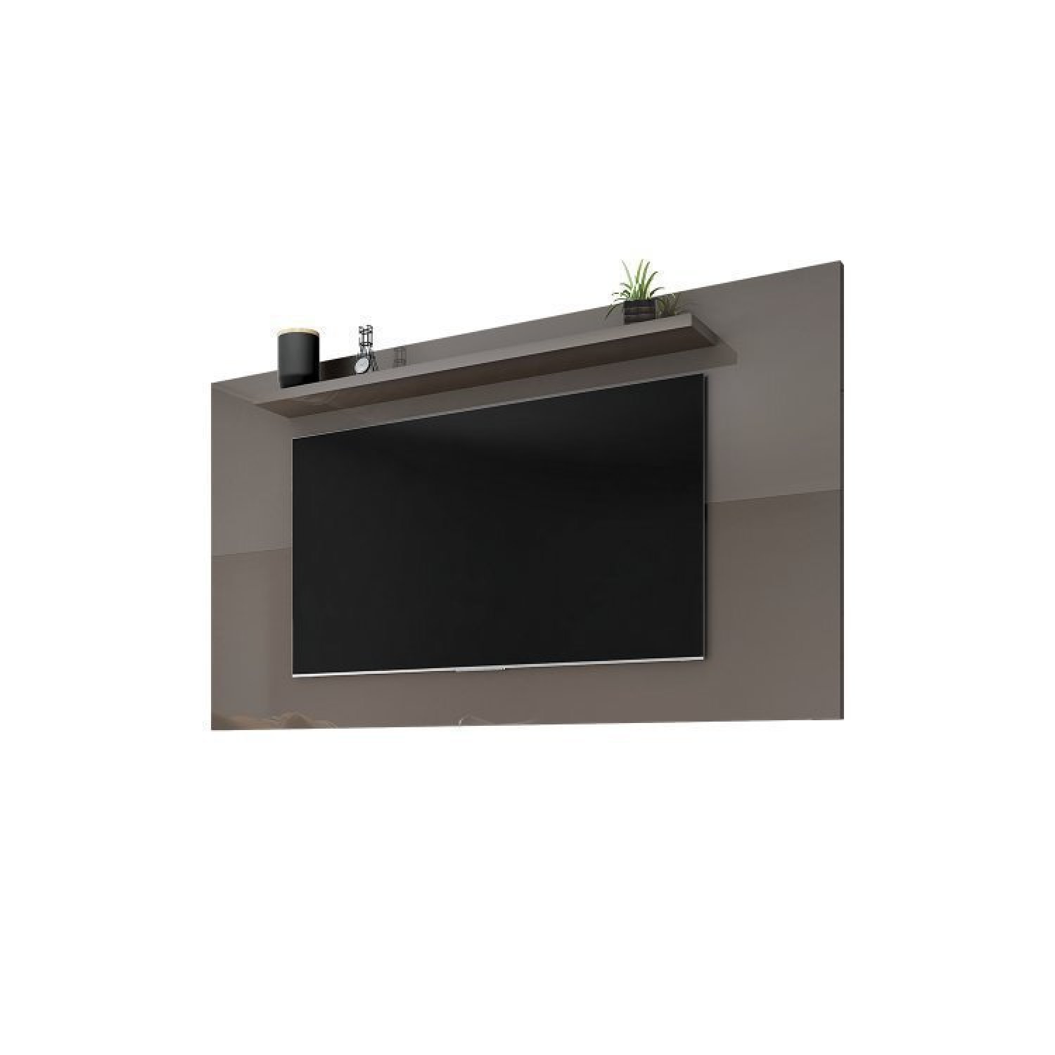 Conjunto Rack com Painel para TV até 60 Polegadas Retrô Esmeralda Aparador Rubi  - 6