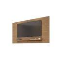 Ver imagem 6 de Kit 3 Peças Rack com Painel para TV até 60 Polegadas Retrô Esmeralda e Aparador Rubi