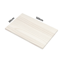 Ver imagem 1 de Painel Chapa Madeira Branco 1200x300x18 - Tramontina - 1,2m X 30cm com 18mm de Espessura Tramontina