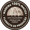 Ver imagem 3 de Painel Chapa Madeira Branco 1200x300x18 - Tramontina - 1,2m X 30cm com 18mm de Espessura Tramontina