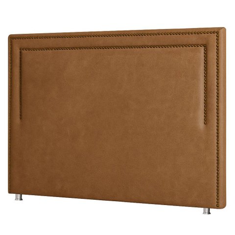 Cabeceira Cama Box King 195 Cm London Corano Caramelo - Nexta Casa