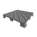 Ver imagem 2 de Ralo Linear Tampa Oculta 130cm Pvc Infinity Plus 2931 Elleve