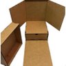 Caixa Explosão Cenário 30cm X 20cm X 17cm em Mdf Crú Aniversário Anuncio Gravidez Caixa Surpresa - 5