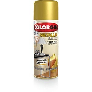 Verniz Metálico Colorgin Spray 400ml Incolor