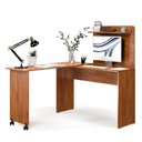 Ver imagem 3 de Mesa Escravaninha em L Adelaide Freijo