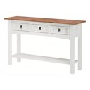 Ver imagem 2 de Aparador 3 Gavetas Madeira Maciça Branco