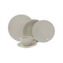 Ver imagem 1 de Aparelho Jantar/Cha 20 Peças Oxford Creme 111204