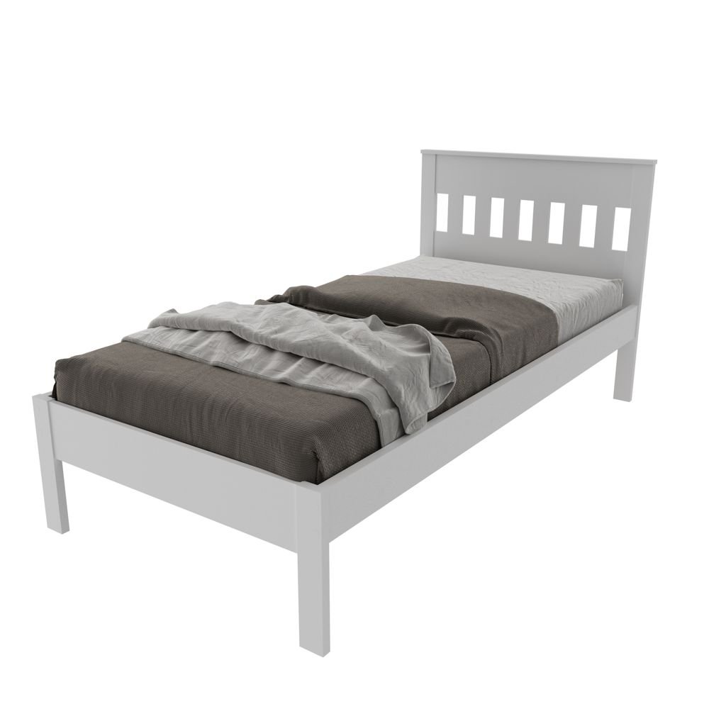 Cama de Solteiro para Colchão 88cm Cm8006 Tecno Mobili - Branco - 4