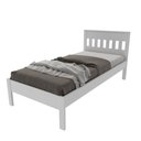 Ver imagem 4 de Cama de Solteiro para Colchão 88cm Cm8006 Tecno Mobili - Branco