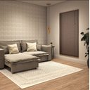 Ver imagem 2 de Persiana Bambu Rolo Marrom 100 (l) X 220 (a) Cm Cortina Madeira Roller 1,00 X 2,20 Marrom