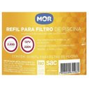Ver imagem 3 de Refil Para Filtro Bomba De Piscina Bivolt Vazao 2200L/H Mor