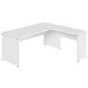 Ver imagem 3 de Mesa de Escritório Escrivaninha L 1,70m Pé Painel F5 Office Cor:branco