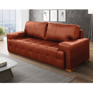 Sofá 3 Lugares Roma 230cm 