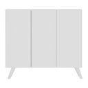 Ver imagem 6 de Sapateira Retrô 3 Portas Nina Multimóveis MP6018 Branca