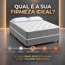 Ver imagem 7 de Colchão King Molas Ensacadas Ibiza + Base 193x203x61 Bom Pastor Cinza