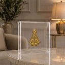 Ver imagem 2 de Quadro Caixa Acrílico Nossa Senhora Aparecida 15x15x5cm - Box Luxo Religioso