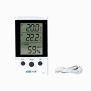 Ver imagem 1 de DT-3 TERMOHIGROMETRO DIGITAL TEMPERATURA E UMIDADE MAX E MIN (-50 A 70°C / 20-99%UR)