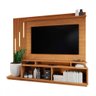 Estante para Tv até 65 Polegadas Escandinávia 4 Portas com Led Cinamomo/grafite - Panorama Móveis - 4