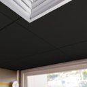 Ver imagem 2 de Revestimento Acústico Sonex Ecophon Illtec Plano Preto 625 X 625 X 35 Mm