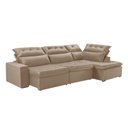 Ver imagem 7 de Sofá de Canto com Chaise 3 Lugares Luxemburgo