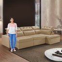 Ver imagem 6 de Sofá de Canto com Chaise 3 Lugares Luxemburgo