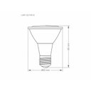 Ver imagem 2 de Lâmpada Led Par 20 7w 2700k E27 Taschibra 7w | Luz Quente | 2700k