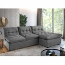 Ver imagem 1 de Sofá de Canto 3 Lugares 210cm M101 Martins Estofados