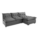 Ver imagem 2 de Sofá de Canto 3 Lugares 210cm M101 Martins Estofados