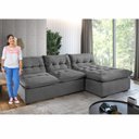 Ver imagem 4 de Sofá de Canto 3 Lugares 210cm M101 Martins Estofados