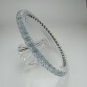 Ver mais imagens de Prato para Bolo de Cristal Transparente 14x32x32cm Boleira Festa Doces Suporte