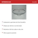 Ver imagem 6 de Prato para Bolo de Cristal Transparente 14x32x32cm Boleira Festa Doces Suporte
