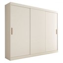 Ver imagem 4 de Guarda-roupa Casal Harvard 3 Portas 2 Gavetas 100% Mdf Mdf Branco - Panorama Móveis