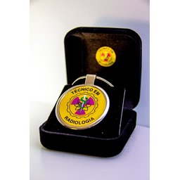 Chaveiro Profissão Técnico em Radiologia - 3