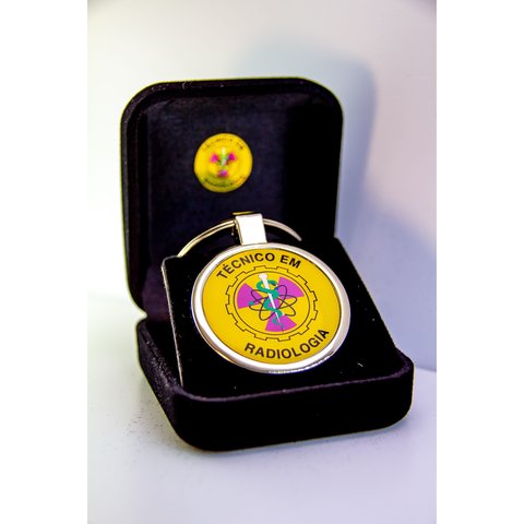 Chaveiro Profissão Técnico em Radiologia