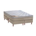 Ver imagem 1 de Cama Box + Colchão Castor King Innovation One Face Hibrido 180x200x54cm