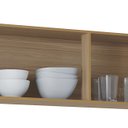 Ver imagem 7 de Armário de Cozinha Aéreo Classic 120cm Damasco com Porta Ripada Z46 – Mpozenato